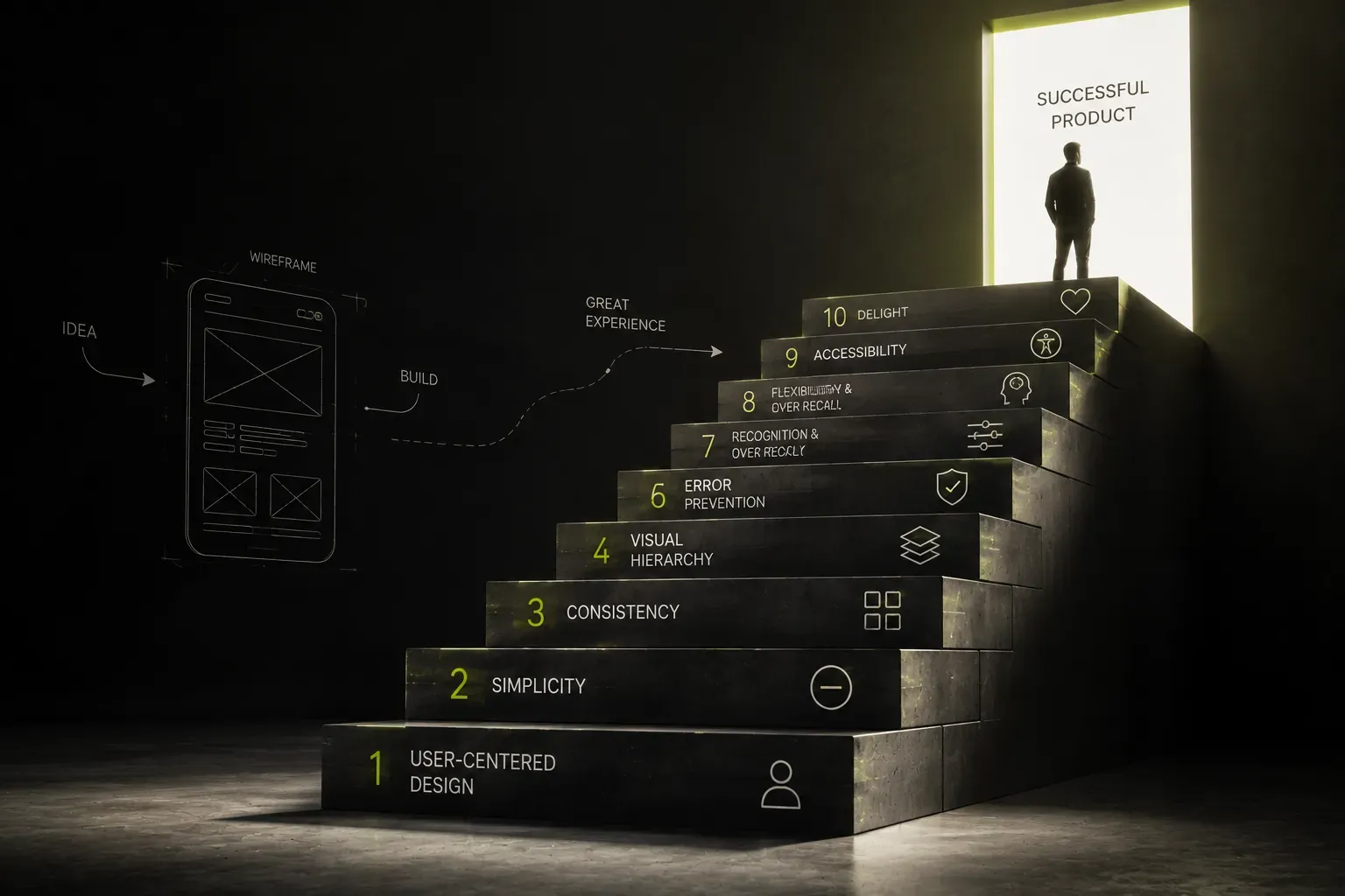 10 UX Design Principles Every Founder Should Know Before Building a Product