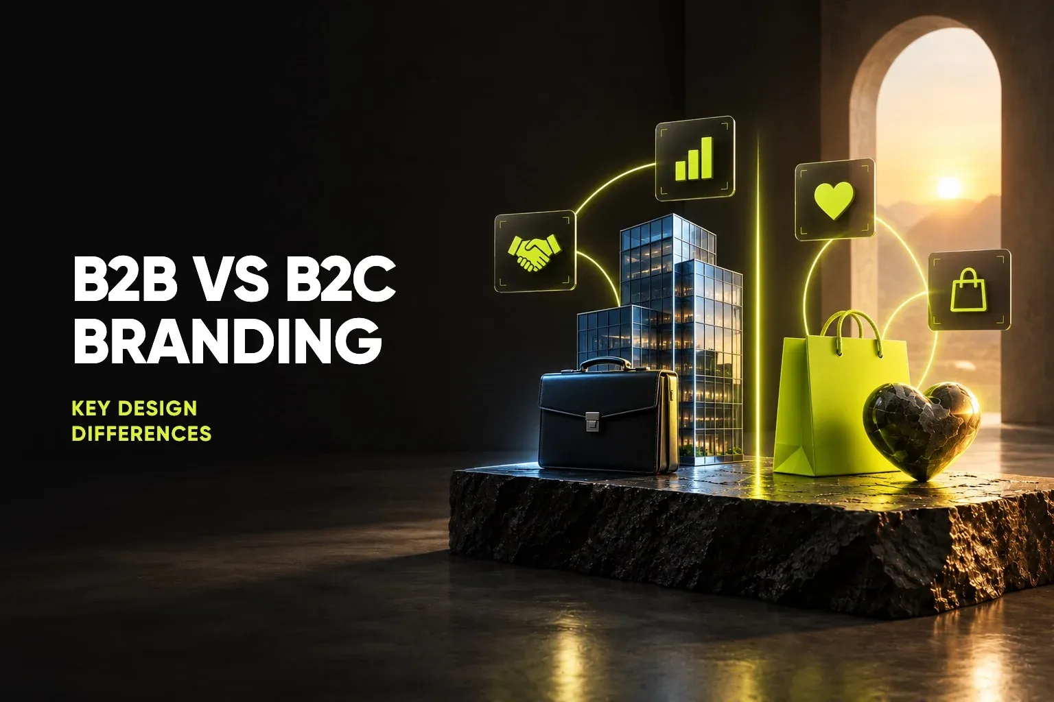 B2B vs B2C Branding: Key Design Differences (2026)