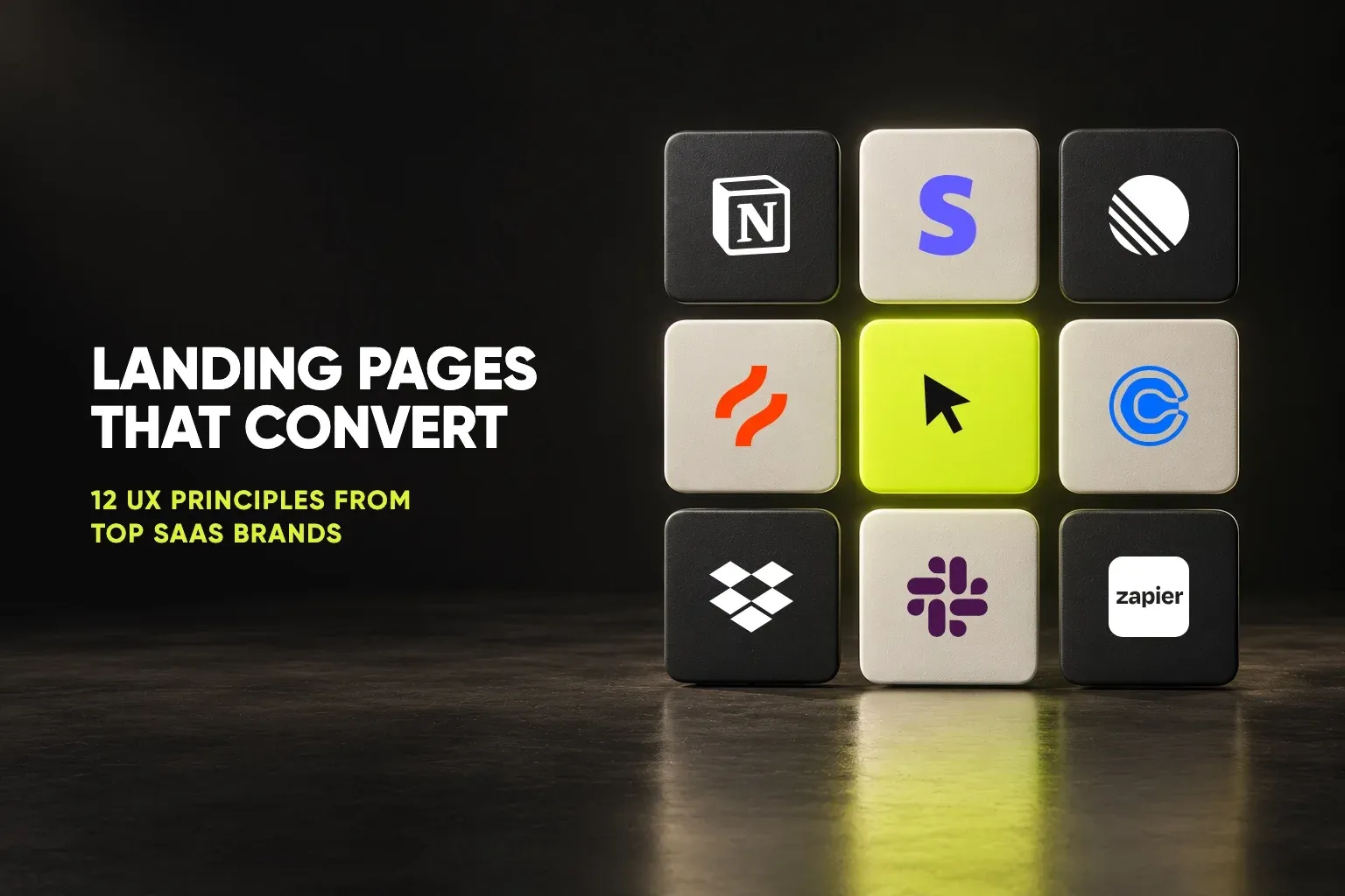 Landing Page Design That Converts: 12 UX Principles Top SaaS Brands Use in 2026
