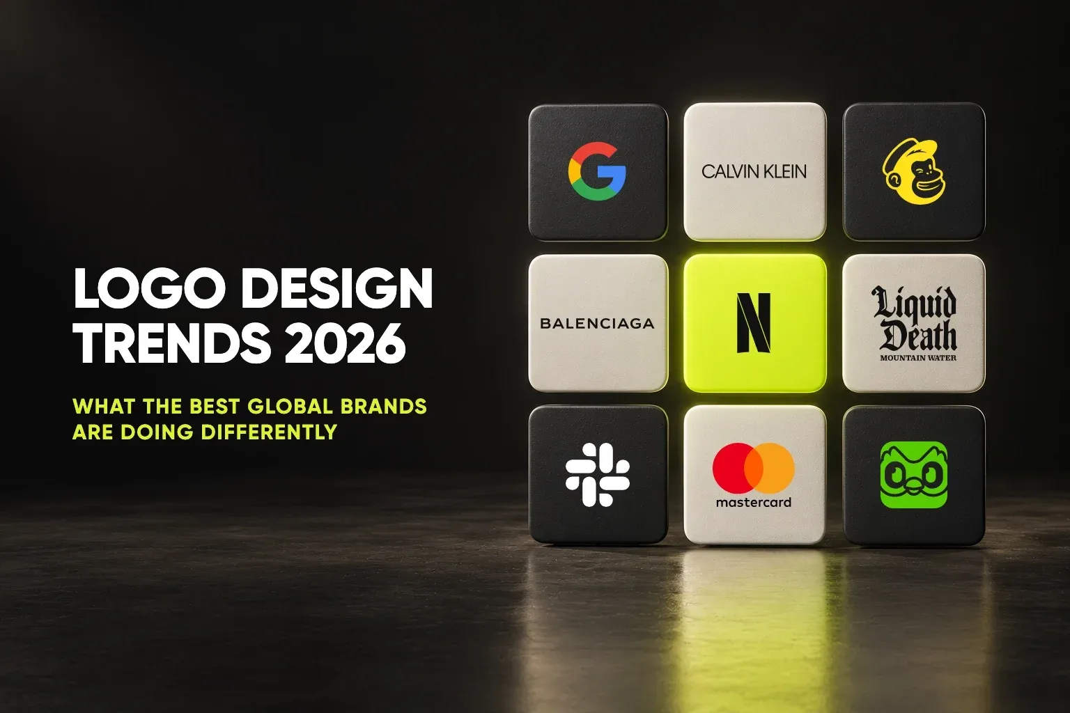 Logo Design Trends 2026: What the Best Global Brands Are Doing Differently