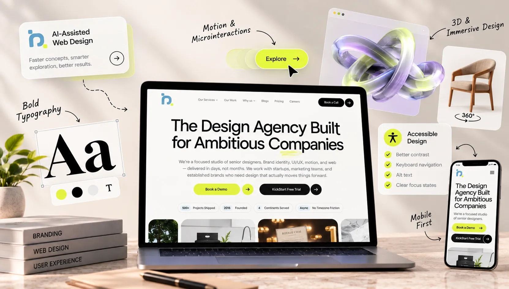 Web Design Trends 2026: What’s Worth Your Budget and What’s Just Noise