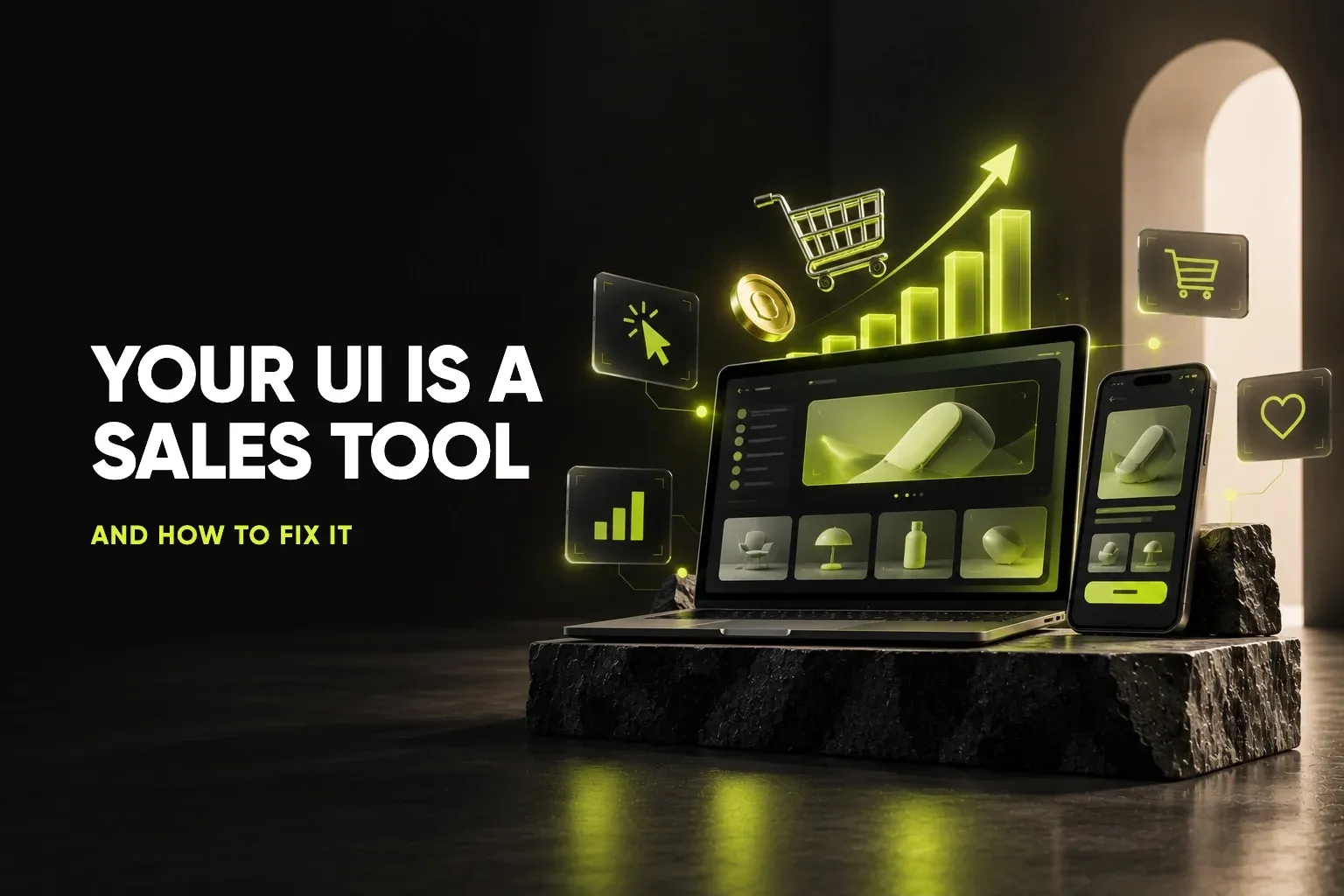 Why Your Product UI Is Your Most Powerful Sales Tool (And How to Fix It)
