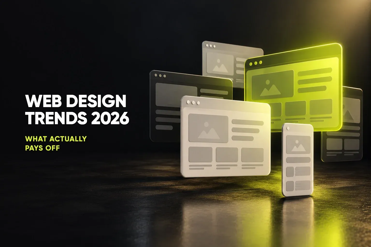 Web Design Trends 2026: What’s Worth Your Budget and What’s Just Noise