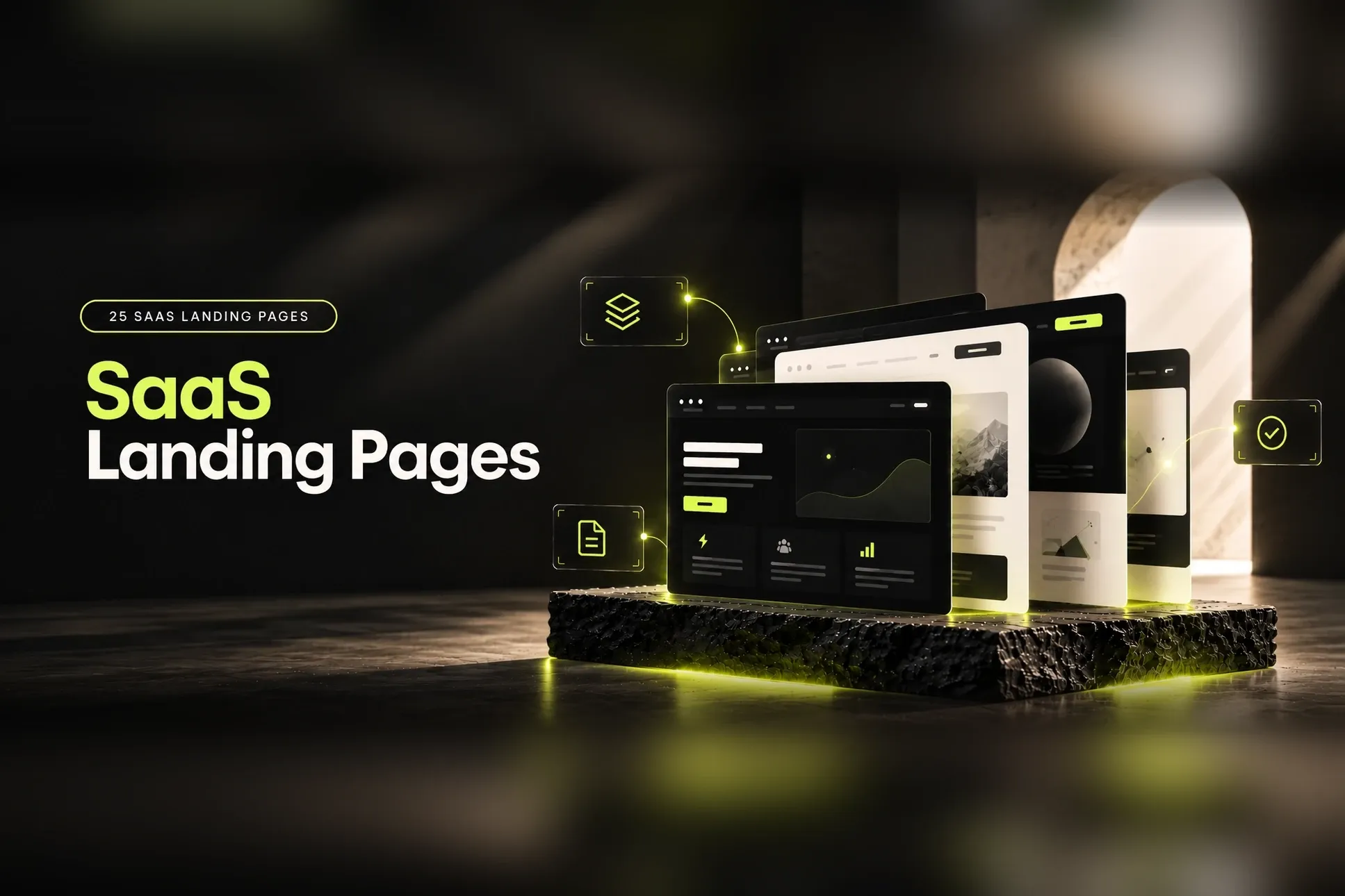 SaaS Landing Page Examples: 25 Pages Torn Down (and Why They Convert)