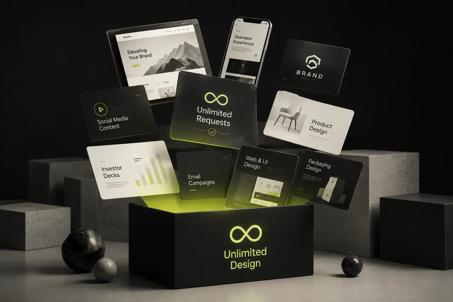 What You Really Get With an Unlimited Design Subscription (and What You Don't)